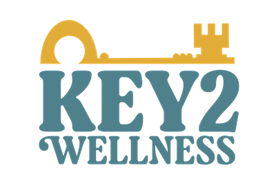 Key 2 Wellness - Key2 wellness logo.